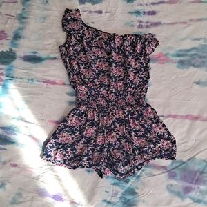 Floral Romper